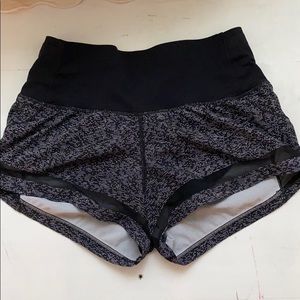 Lulu lemon running shorts